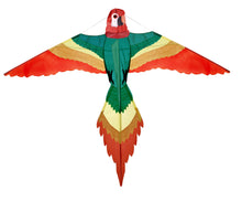 Load image into Gallery viewer, Wolkensturmer Papagei Kite Parrot Kite - Delta Single Line Traditional Flying Kite