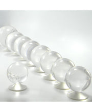 Load image into Gallery viewer, 60mm Juggle Dream Clear Acrylic Contact Juggling Ball with Contact Ball Pouch