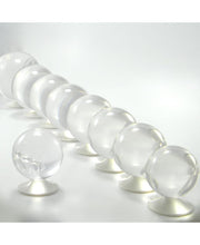 Load image into Gallery viewer, 65mm Juggle Dream Clear Acrylic Contact Juggling Ball with Contact Ball Pouch