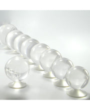 Load image into Gallery viewer, 70mm Juggle Dream Clear Acrylic Contact Juggling Ball with Contact Ball Pouch