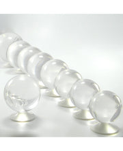 Load image into Gallery viewer, 75mm Juggle Dream Clear Acrylic Contact Juggling Ball with Contact Ball Pouch
