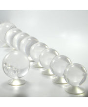 Load image into Gallery viewer, 80mm Juggle Dream Clear Acrylic Contact Juggling Ball with Contact Ball Pouch