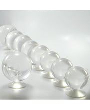 Load image into Gallery viewer, 85mm Juggle Dream Clear Acrylic Contact Juggling Ball with Contact Ball Pouch