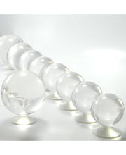 Load image into Gallery viewer, 90mm Juggle Dream Clear Acrylic Contact Juggling Ball with Contact Ball Pouch