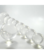 Load image into Gallery viewer, 100mm Juggle Dream Clear Acrylic Contact Juggling Ball with Contact Ball Pouch