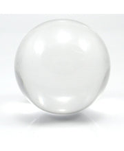 Load image into Gallery viewer, 65mm Juggle Dream Clear Acrylic Contact Juggling Ball with Contact Ball Pouch