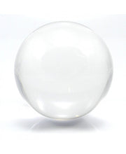 Load image into Gallery viewer, 80mm Juggle Dream Clear Acrylic Contact Juggling Ball with Contact Ball Pouch