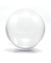 Load image into Gallery viewer, 85mm Juggle Dream Clear Acrylic Contact Juggling Ball with Contact Ball Pouch