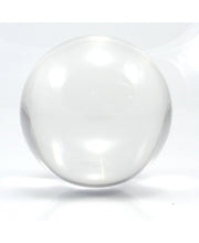 Load image into Gallery viewer, 90mm Juggle Dream Clear Acrylic Contact Juggling Ball with Contact Ball Pouch