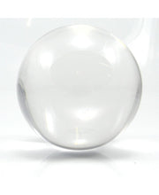 Load image into Gallery viewer, 100mm Juggle Dream Clear Acrylic Contact Juggling Ball with Contact Ball Pouch