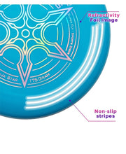 Load image into Gallery viewer, Dirty Disc Ninja Star Flying Sports Disc - 175g
