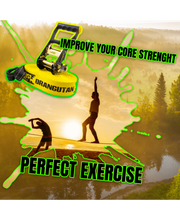 Load image into Gallery viewer, Orangutan Slackline 15m with tree protector and training line