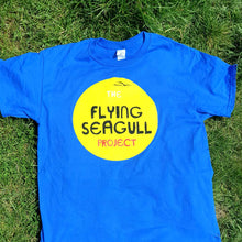 Load image into Gallery viewer, Flying Seagull T-shirt
