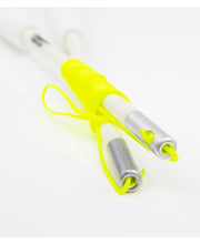 Load image into Gallery viewer, Juggle Dream Superglass Coloured Diabolo Handsticks