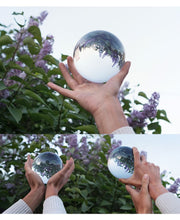 Load image into Gallery viewer, 100mm Juggle Dream Clear Acrylic Contact Juggling Ball with Contact Ball Pouch