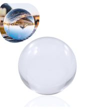 Load image into Gallery viewer, 75mm Juggle Dream Clear Acrylic Contact Juggling Ball with Contact Ball Pouch