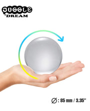 Load image into Gallery viewer, 85mm Juggle Dream Clear Acrylic Contact Juggling Ball with Contact Ball Pouch