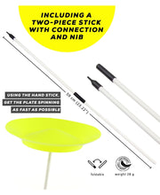 Load image into Gallery viewer, Juggle Dream Spinning Plate & Stick