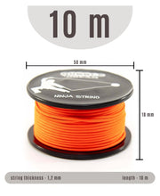 Load image into Gallery viewer, 10m Juggle Dream Ninja Diabolo String - Orange