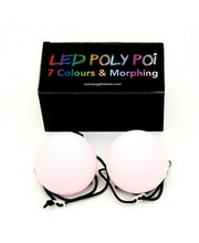 Load image into Gallery viewer, Juggle Dream LED Poly Poi Set