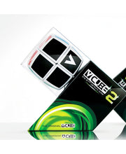 Load image into Gallery viewer, V-Cube 2b - White 2x2x2 - Pillow Speed Cube Puzzle