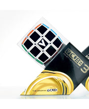 Load image into Gallery viewer, V-Cube 3b - White 3x3x3 - Pillow - Speed Cube Puzzle