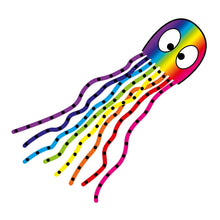 Load image into Gallery viewer, Wolkensturmer | Olli Octopus Kite - Delta Single Line Traditional Flying Kite - 200cm