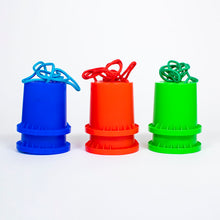 Load image into Gallery viewer, Bucket Stilts Set - 3 pairs