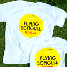 Load image into Gallery viewer, Flying Seagull T-shirt
