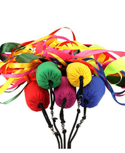 Load image into Gallery viewer, Juggle Dream Ribbon Poi - Various Colours Available