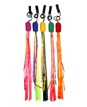 Load image into Gallery viewer, Juggle Dream Ribbon Poi - Various Colours Available