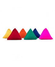 Load image into Gallery viewer, Juggle Dream Tri-it Pyramid Bean Bag (set of three)