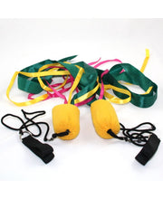 Load image into Gallery viewer, Juggle Dream Ribbon Poi - Various Colours Available