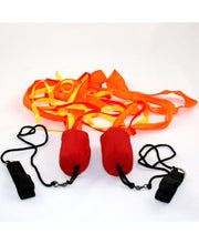 Load image into Gallery viewer, Juggle Dream Ribbon Poi - Various Colours Available