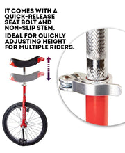 Load image into Gallery viewer, Deluxe Indy Trainer 20" Unicycle