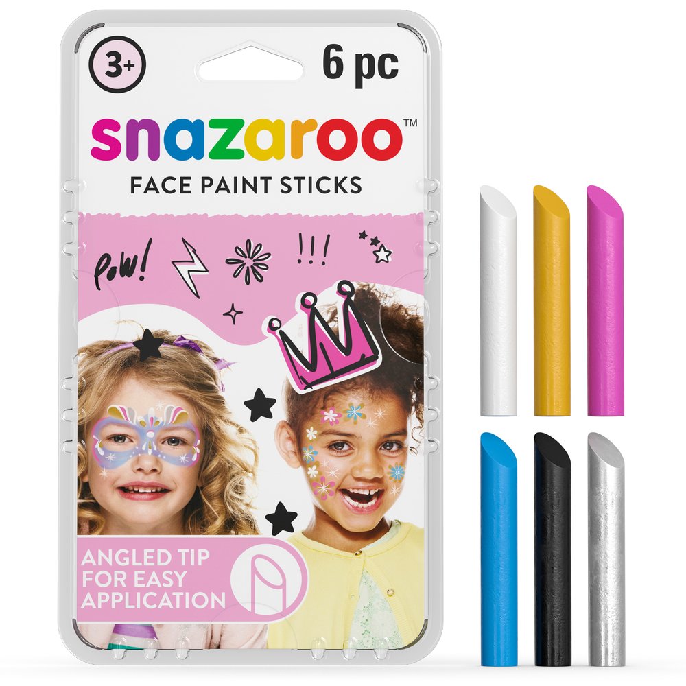 Snazaroo Snaz Face Painting Sticks Set - Fantasy
