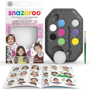Snazaroo Face Painting Fantasy Palette Kit