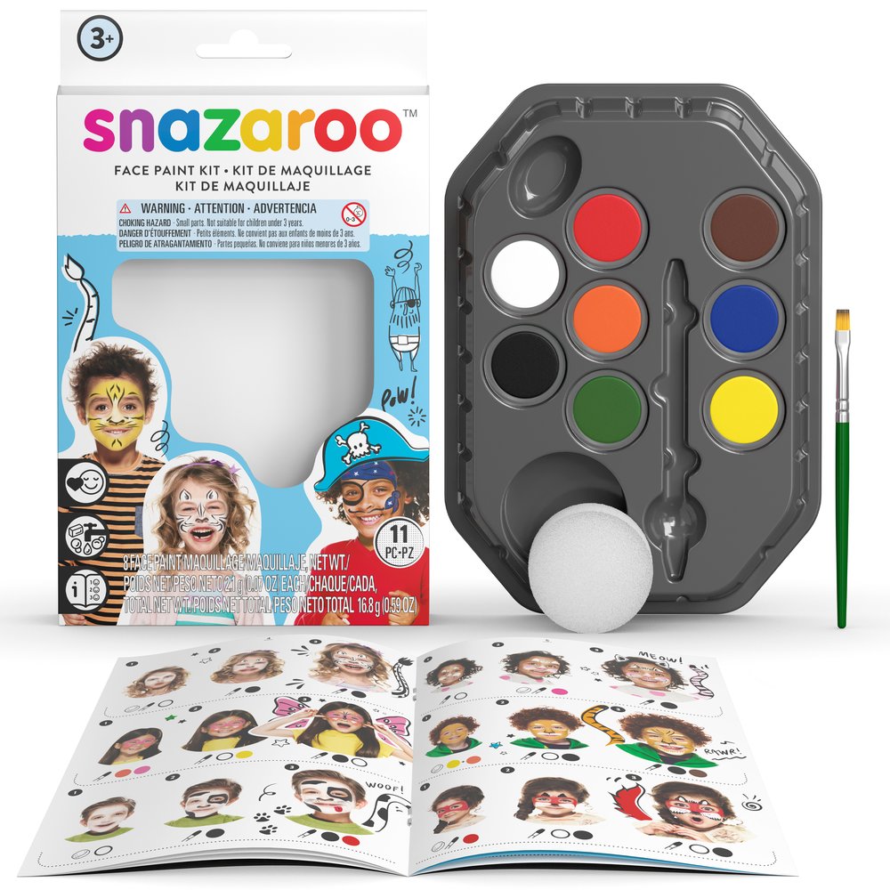 Snazaroo Adventure Hanging Palette Kit
