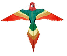 Load image into Gallery viewer, Wolkensturmer Papagei Kite Parrot Kite - Delta Single Line Traditional Flying Kite
