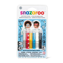 Load image into Gallery viewer, Snazaroo Snaz Face Painting Sticks Set - Adventure
