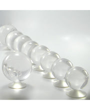 Load image into Gallery viewer, 85mm Juggle Dream Clear Acrylic Contact Juggling Ball with Contact Ball Pouch
