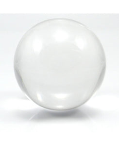 70mm Juggle Dream Clear Acrylic Contact Juggling Ball with Contact Ball Pouch