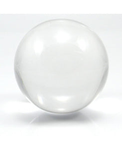 60mm Juggle Dream Clear Acrylic Contact Juggling Ball with Contact Ball Pouch