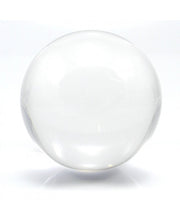 Load image into Gallery viewer, 80mm Juggle Dream Clear Acrylic Contact Juggling Ball with Contact Ball Pouch
