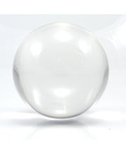 Load image into Gallery viewer, 90mm Juggle Dream Clear Acrylic Contact Juggling Ball with Contact Ball Pouch
