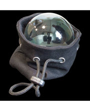 Load image into Gallery viewer, 100mm Juggle Dream Clear Acrylic Contact Juggling Ball with Contact Ball Pouch
