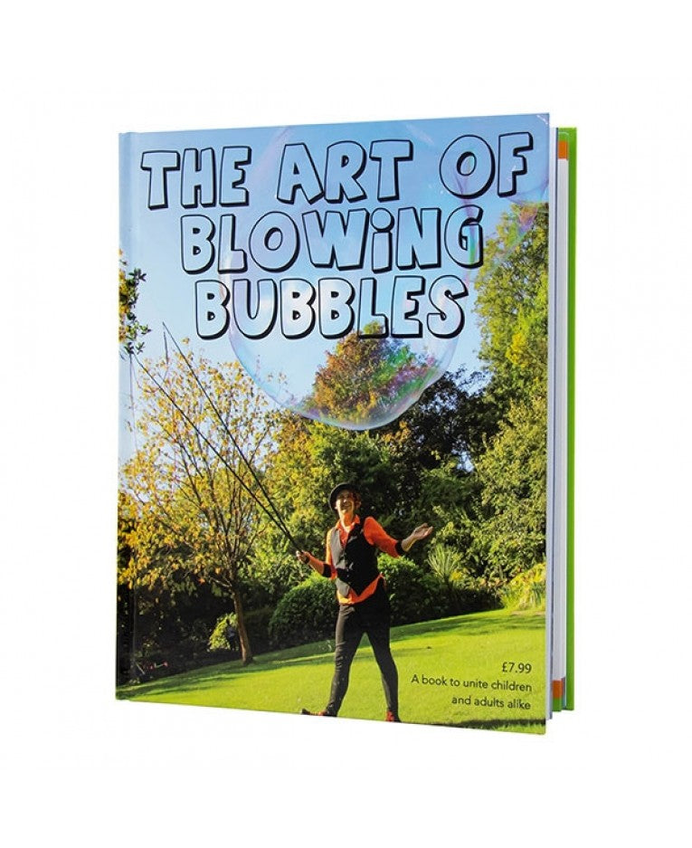 The Art of Blowing Bubbles Book