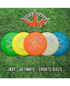 Dirty Disc Ninja Star Flying Sports Disc - 175g