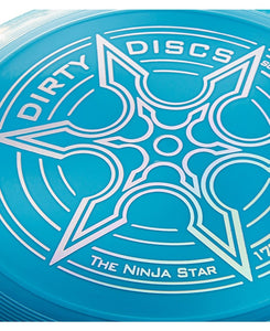 Dirty Disc Ninja Star Flying Sports Disc - 175g
