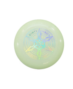 Dirty Disc Ninja Star Flying Sports Disc - 175g